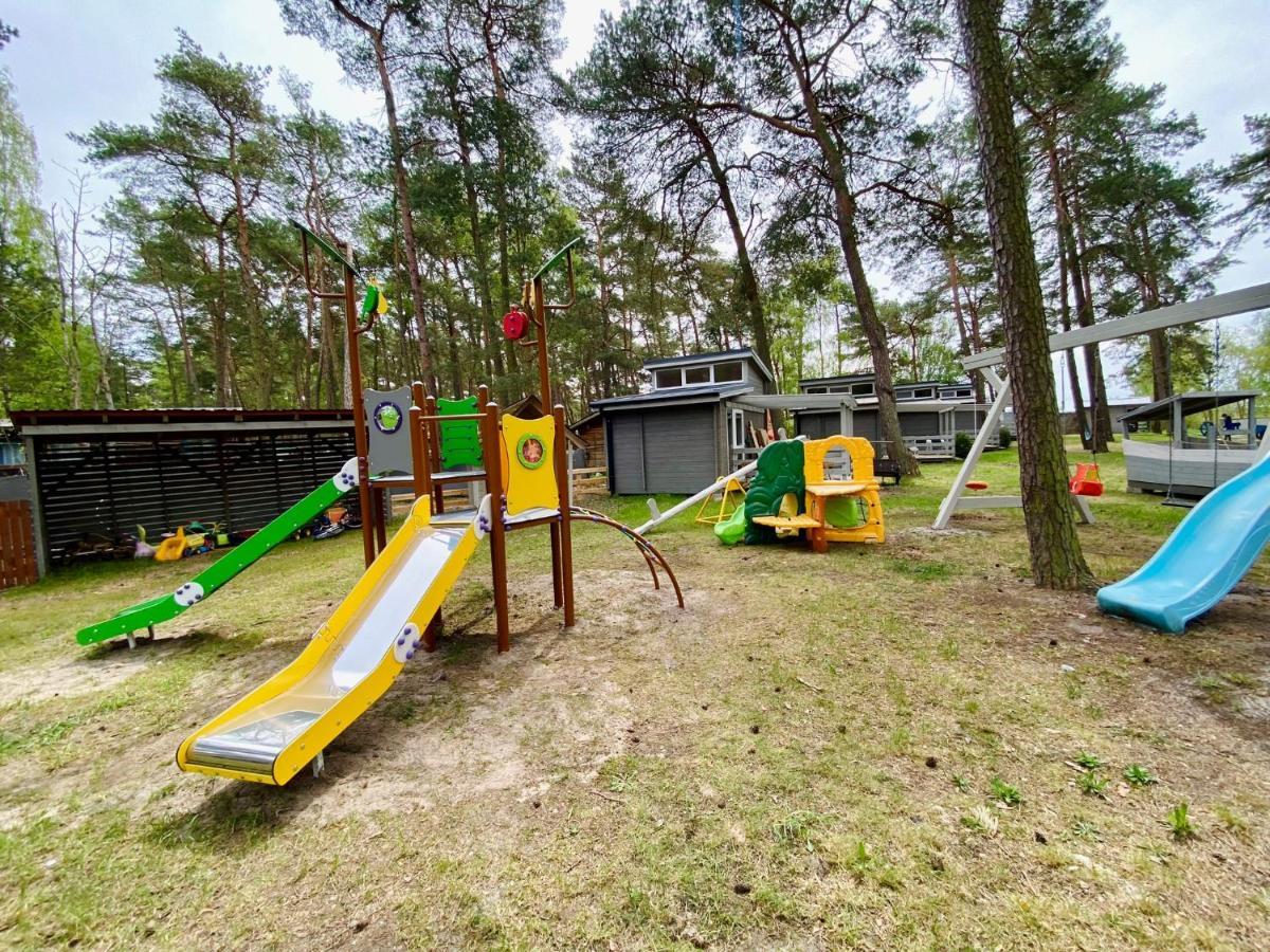 Domki U Huberta Międzywodzie Exterior foto